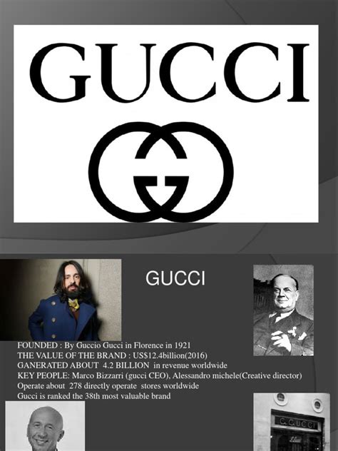 gucci presentation pdf